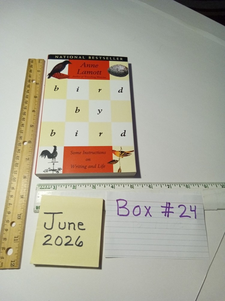 BIRD BY BIRD: Some Instructions on Writing and Life – Lamott, Anne PB Book