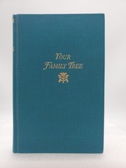 Your Family Tree Jordan & Kimball 1979 HB Geneological Publishing
