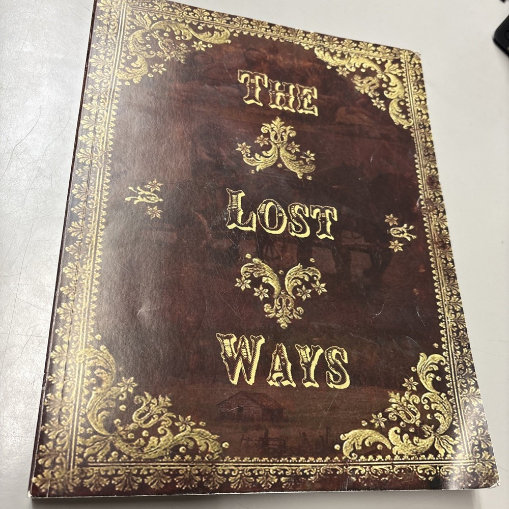 The Lost Ways 4th Edition by Claude Davis Sr. (2019, Paperback, UNMARKED)