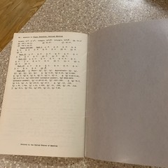 Vintage – Teacher’s Manual and Answer Book For: Ginn Plane Geometry 1953