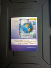 Financial Statement Analysis and Security Valuation by Stephen H. Penman (2012,