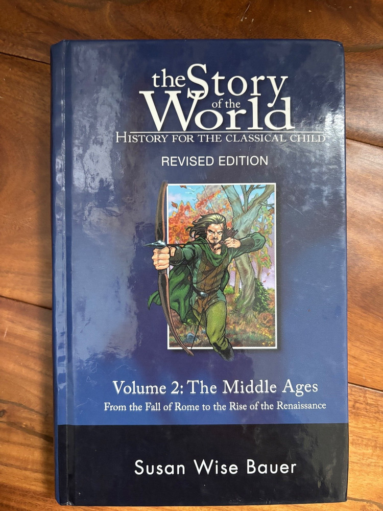 Story of the World Ser.: Story of the World #2 Middle Ages Activity Book :…