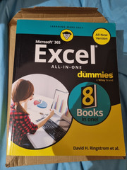 Microsoft 365 Excel for Dummies by David H. Ringstrom (2025, Trade Paperback)