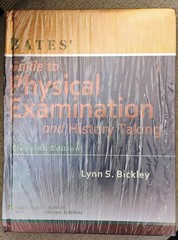 Bates Guide to Physical Examination by Bickley 11th Ed New in shrink wrap 2012