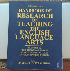 Routledge Handbook of Research on Teaching the English Language Arts 3rd HC 2011
