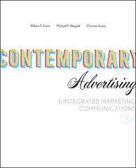 Contemporary Advertising Ringbound
