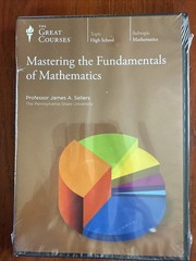 Mastering the Fundamentals of Mathematics by Not Available (DVD)