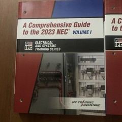 A Comprehensive Guide to the 2023 NEC Volumes I-III by Ryan Jackson