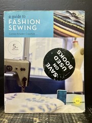 Guide to Fashion Sewing 5th Edition by Amaden-Crawford 2010 Paperback Accept A2