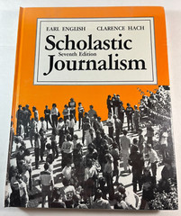 Scholastic Journalism 7th Editon 1984 0813814006 NEW Hardcover by English & Hach