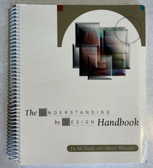 Lot of 3 Understanding by Design Textbooks & Handbook Jay McTighe & Grant Wiggin