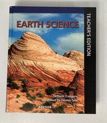 Earth Science Teachers Edition Tarbuck Lutgens Savvas Hardcover