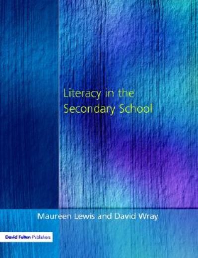 Literacy In The Secondary School