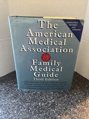 The American Medical Association Family Medical Guide 880 pages Hardcover
