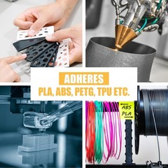 KRAFTPROTZ 3D Printer Super Glue Thin 1.76 oz XXL Fast Drying Adhesive for Model