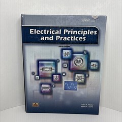 Electrical Principles and Practices by Glen A. Mazur (Hardcover) Fourth Edition