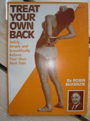 TREAT YOUR OWN BACK By Robin Mckenzie & Robin Mckenzie *Excellent Condition*