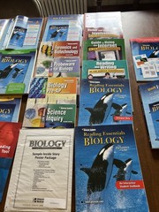20 + Glencoe Biology Homeschool Curriculum Teacher Resource Lot Manuals McGraw