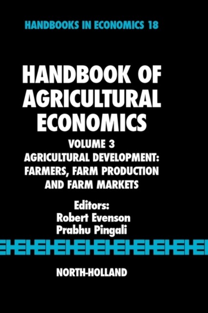 Evenson – Handbook of Agricultural Economics Volume 3 Agricultural D – X555z