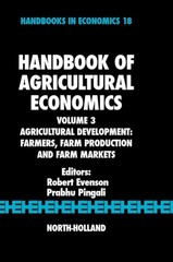 Evenson – Handbook of Agricultural Economics Volume 3 Agricultural D – X555z