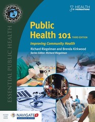 Public Health 101: Improving Community Health: .