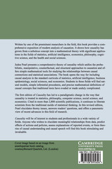 Causality: Models, Reasoning and Inference