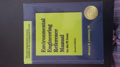 Environmental Engineering Reference Manual, 2nd Ed – Lindeburg PE, Michael R…