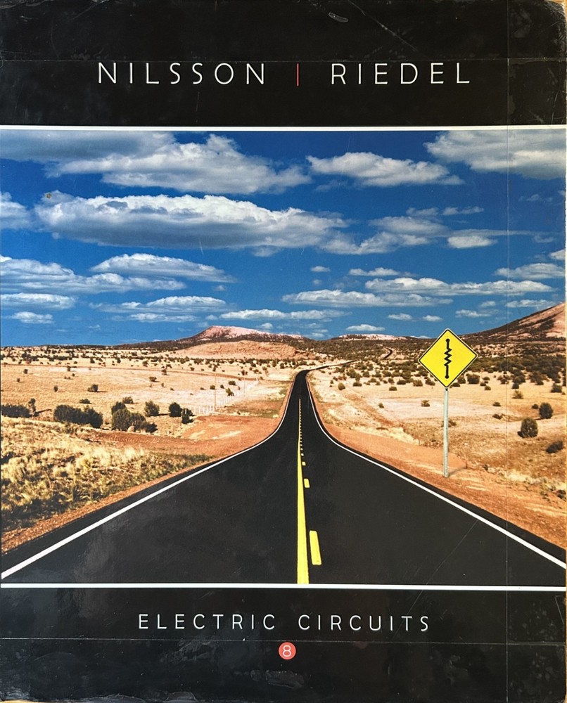 Electric Circuits Nilsson 8th w/ Solutions