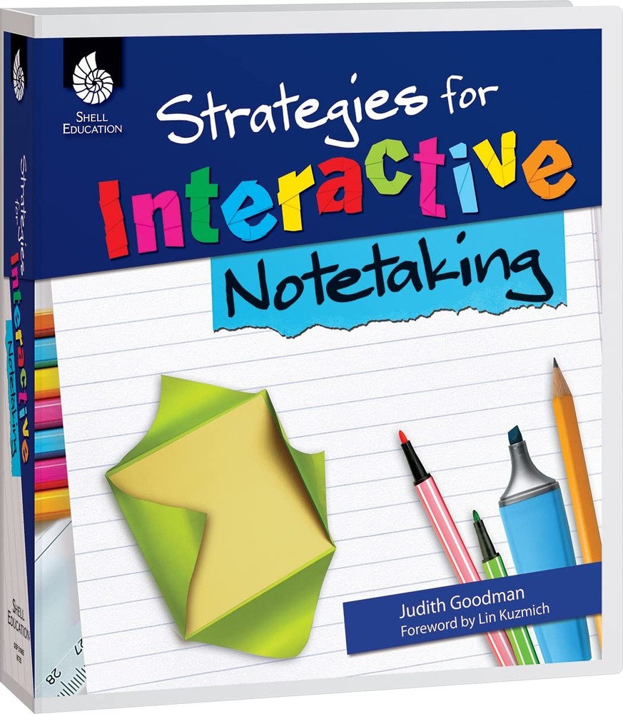 Strategies for Interactive Notetaking, Grades K-8 – Teacher Resource Provide…