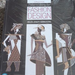 Patternmaking for Fashion Design 5E By Helen Joseph Armstrong Fast Shipping..