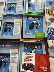 20 + Glencoe Biology Homeschool Curriculum Teacher Resource Lot Manuals McGraw
