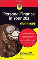 Personal Finance in Your 20s For Dummies Paperback Eric Tyson