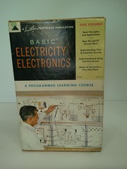 Vintage 5 Volume Howard W Sams & Co 1964 Basic Electricity/Electronics Book Set
