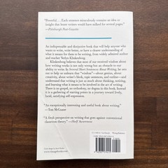 Several Short Sentences about Writing by Verlyn Klinkenborg (2013, Trade…
