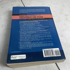 Essay Exam Writing for the California Bar Exam by Mary Basick