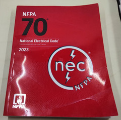 NFPA 70 National Electrical Code 2023 Authentic PB 1st Print