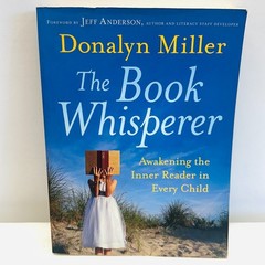 The Book Whisperer Awakening the Inner Reader paperback Donalyn Miller VERY GOOD