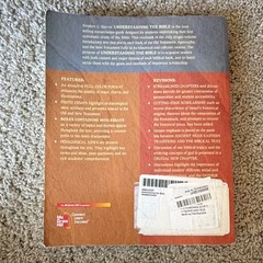 McGraw-Hill Understanding the Bible 8th Edition Paperback Stephen L. Harris