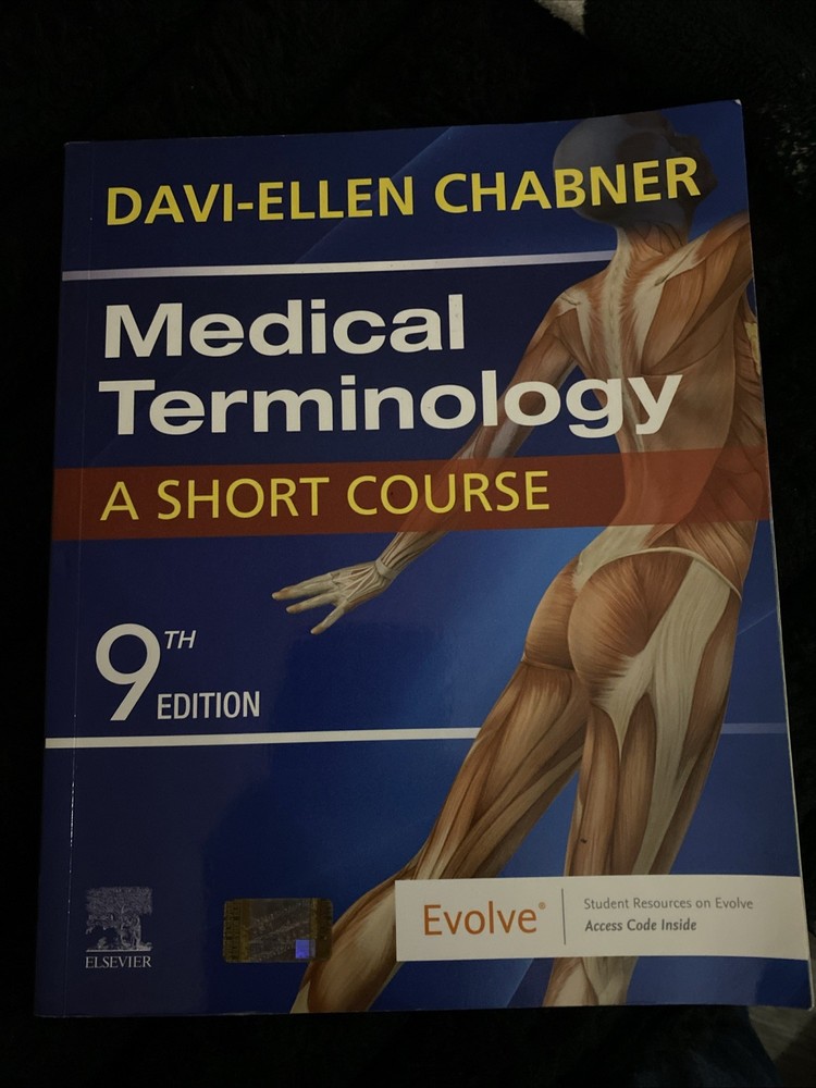 Davi-Ellen Chabner 2022 Medical Terminology Book
