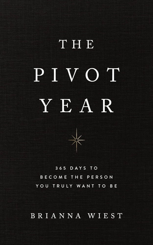Pivot Year by Brianna Wiest (2023, Trade Paperback)