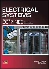 Electrical Systems Based on the – Paperback, by Callanan Michael I.; – Very Good
