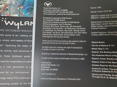 Wyland One Hundred Whaling Walls Mural Art Coffee Table Book – Signed