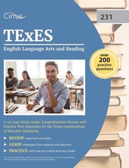 TExES English Language Arts and Reading 7-12 (231) Study Guide: Comprehensiv…
