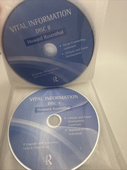Vital Information and Review Questions-NCE and State Counseling Exams CD’s