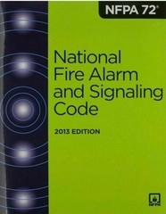 NFPA 72, National Fire Alarm and Signaling Code by National Fire 2013 PB…