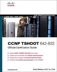 CCNP TSHOOT 642-832 Official Certification Guide (Official – VERY GOOD