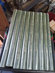 Ciba Collection of Medical Illustrations w/ Case Plastic Covers 9 Books Vol. 1-7