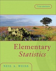 Elementary Statistics by Weiss, Neil A.