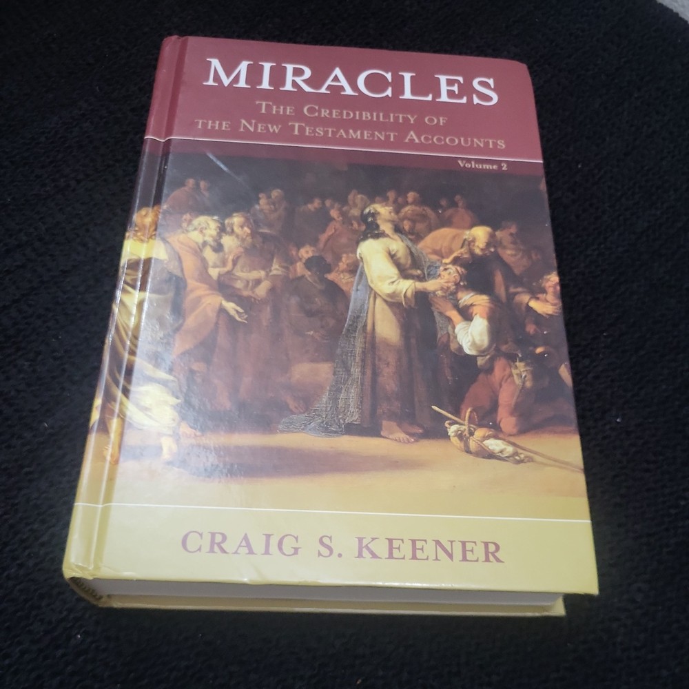 Craig S. Keener Miracles Volume 2 Hardcover Baker Academic Biblical Commentary