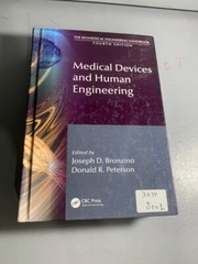 Medical Devices and Human Engineering